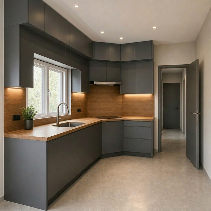 Appartement Y - Kitchen — LIAS-Kitchen-Right