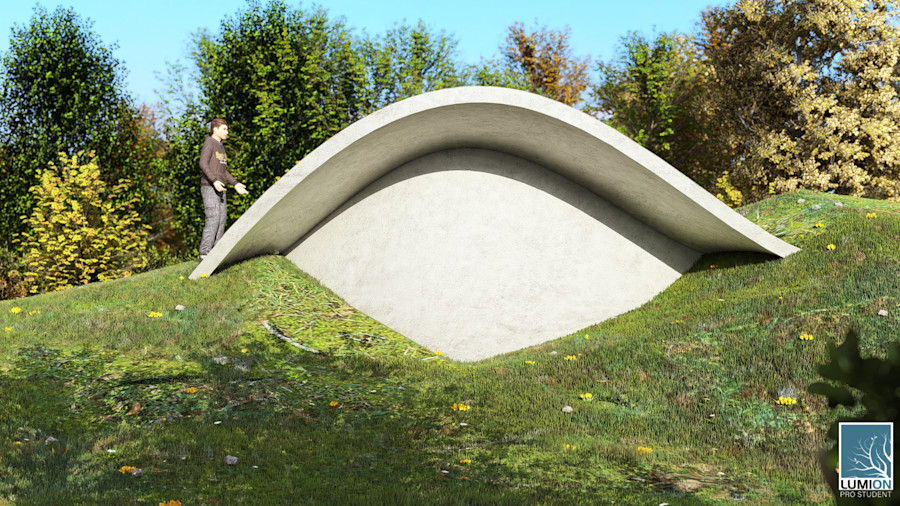 Hobbit house — hobbit