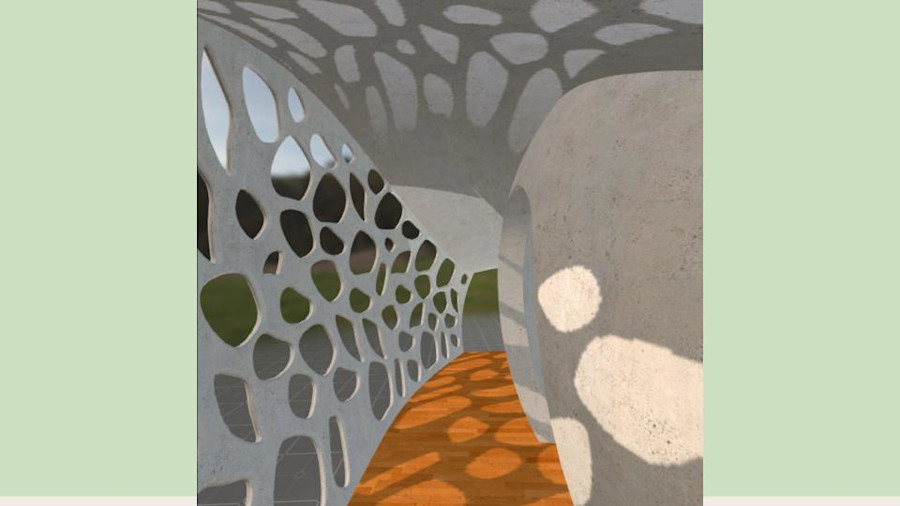 Hobbit house — VR foto organic house-2