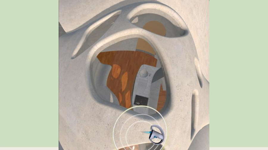 Hobbit house — VR foto organic house-3