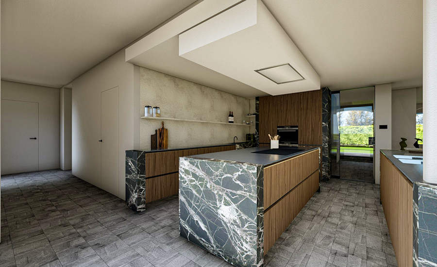 Potier-Stone — KEUKEN 6