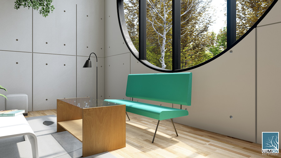 WIKD work — tafel + zetel(opdracht geweest voor stad gent)