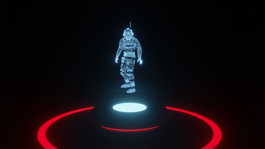 XYZ - Artwork — Blender werk