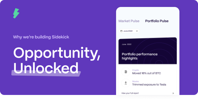 Why we're building Sidekick- Featured Shot