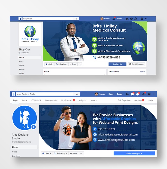 Facebook Cover Designs