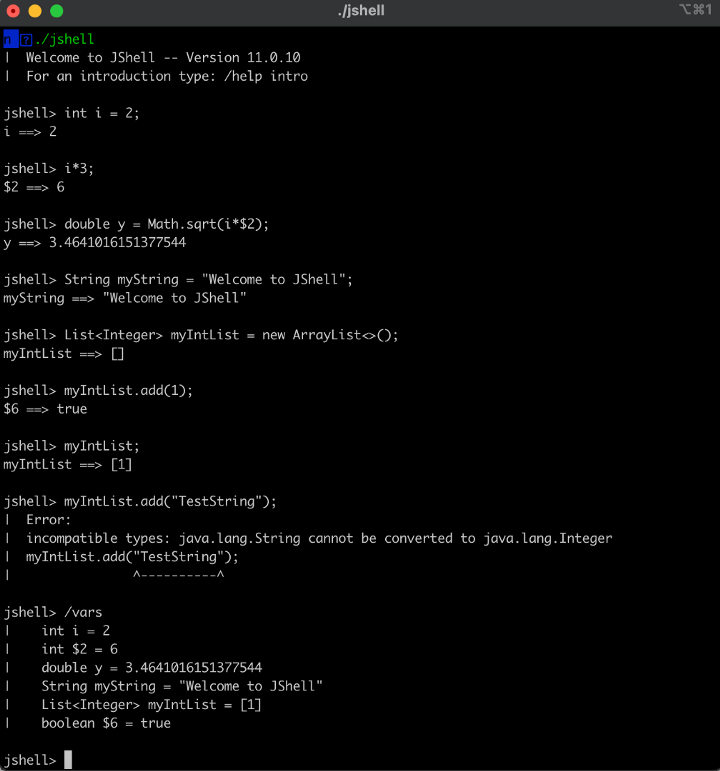 managing-variables-in-jshell