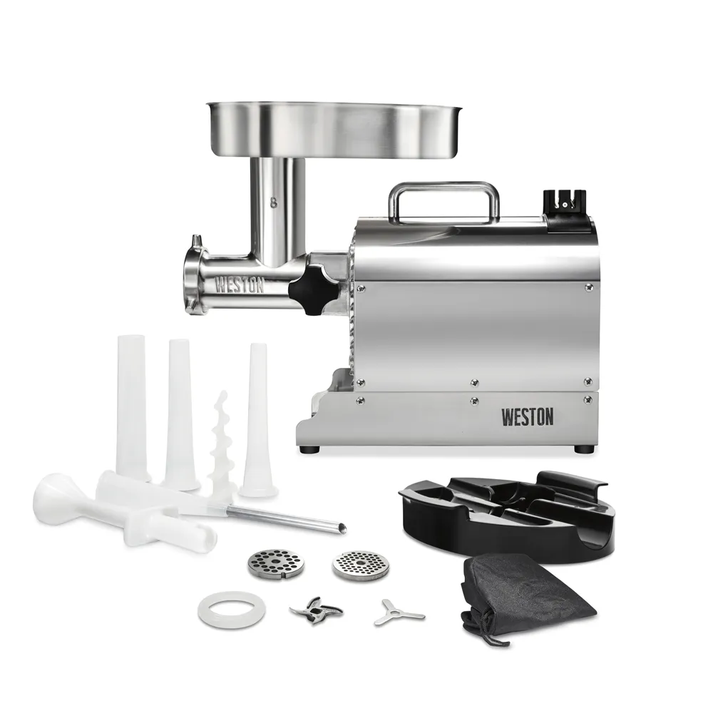Pro Series™ #8 Meat Grinder | Weston Brands