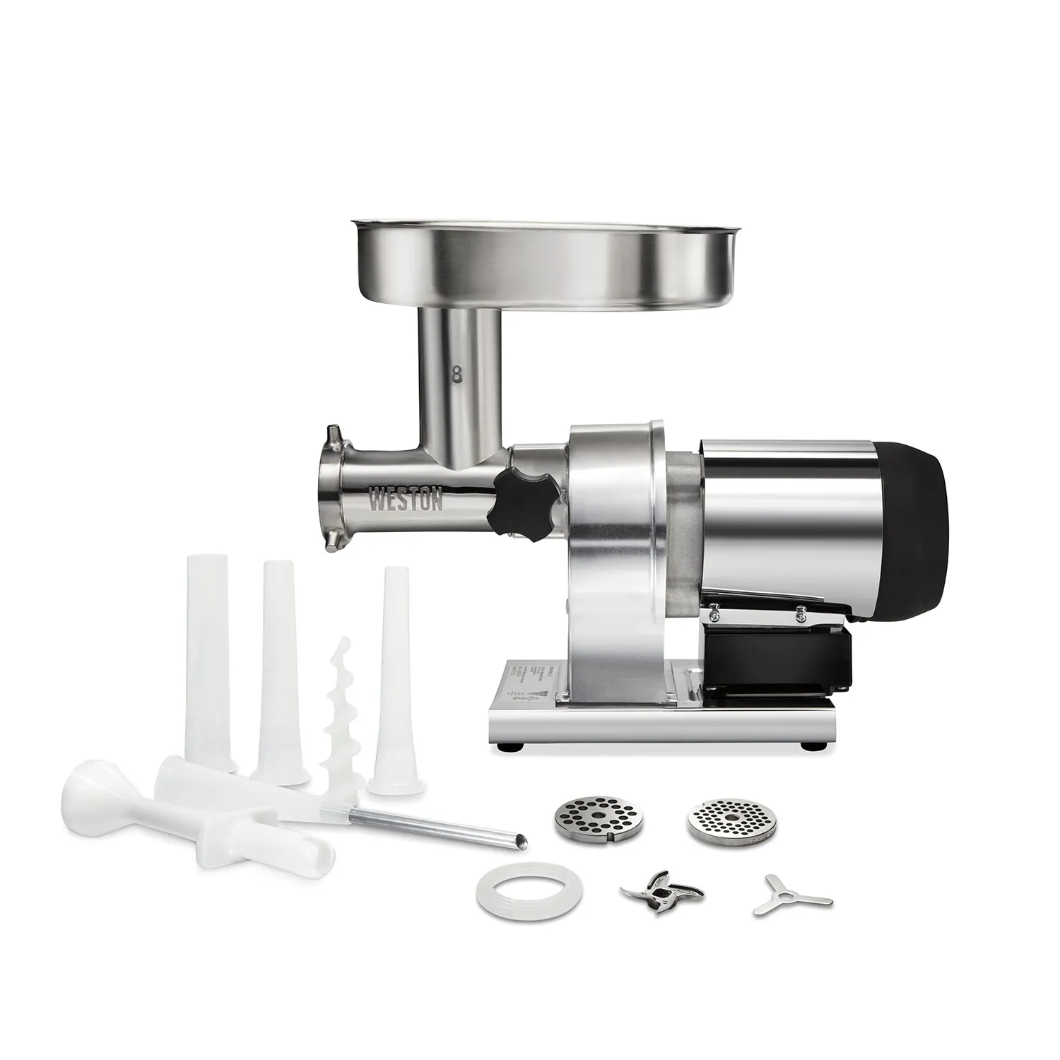 Butcher Series™ #8 Meat Grinder | Weston Brands