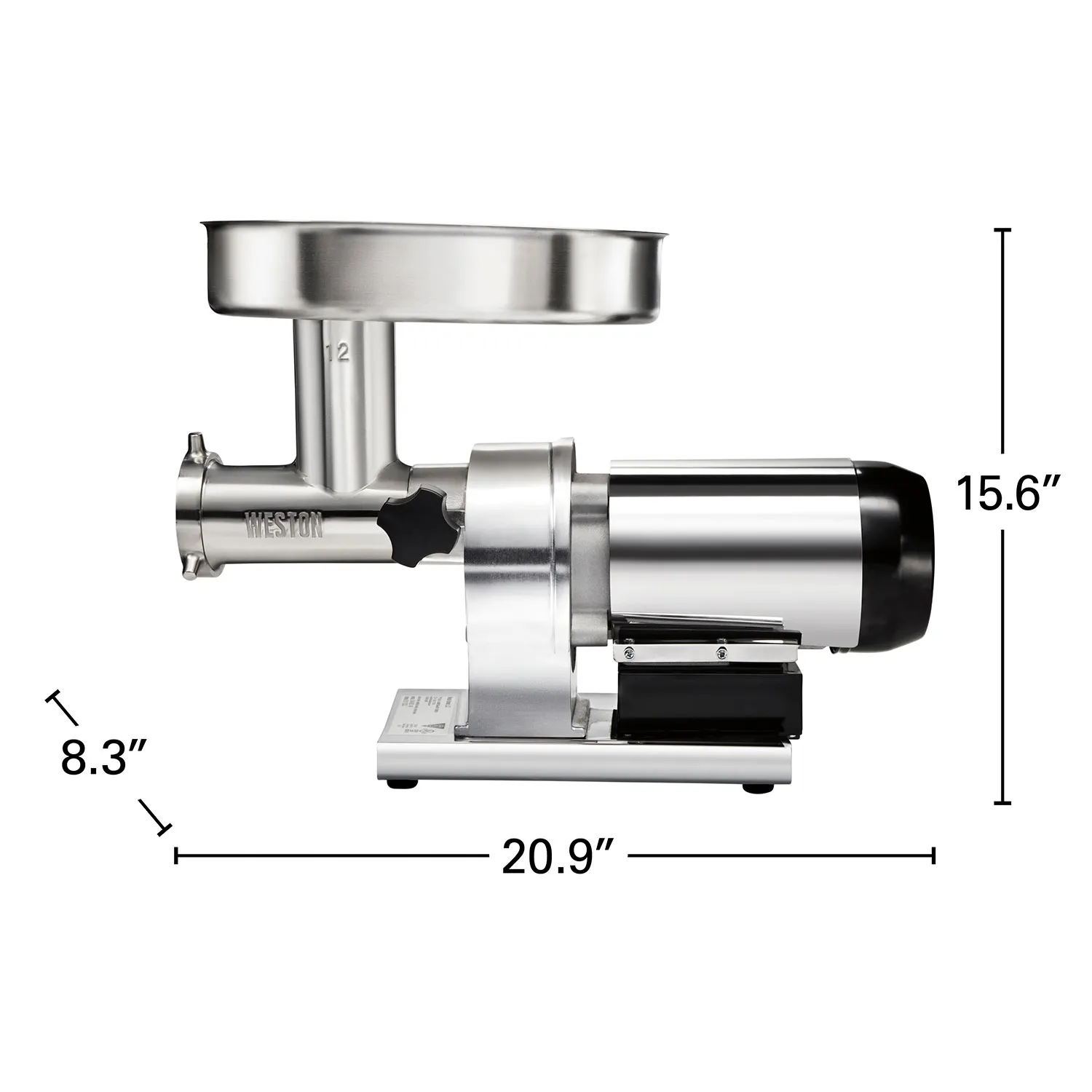 Butcher Series™ #12 Meat Grinder | Weston Brands