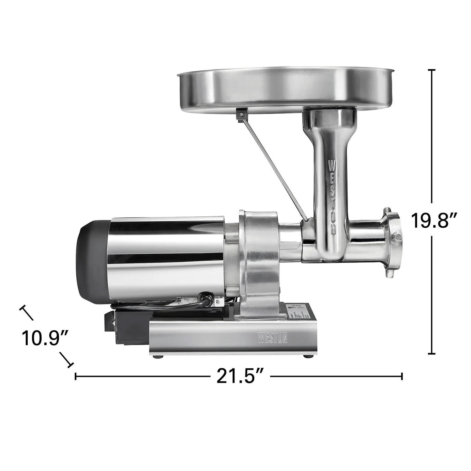 Butcher Series™ #32 Meat Grinder | Weston Brands