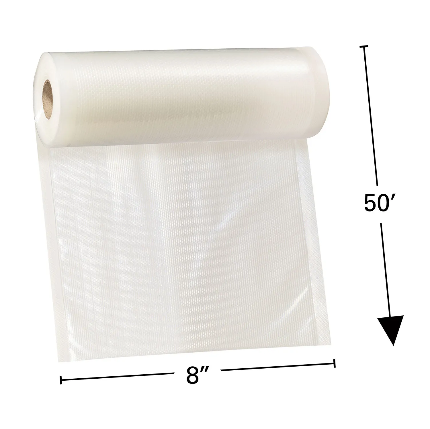 Vacuum Sealer Bags, in X 50 ft Roll Weston Brands