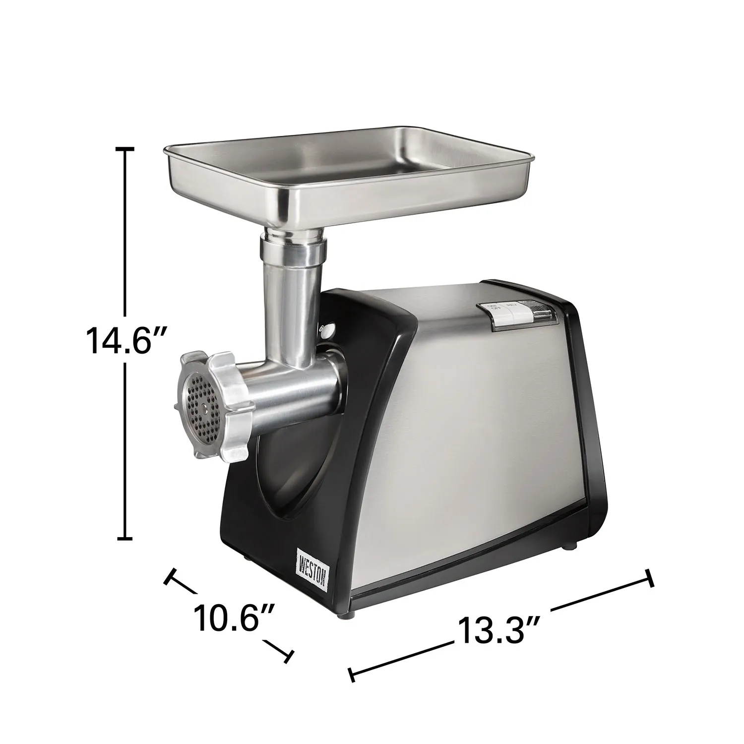 8 Electric Meat Grinder & Sausage Stuffer | Weston Brands