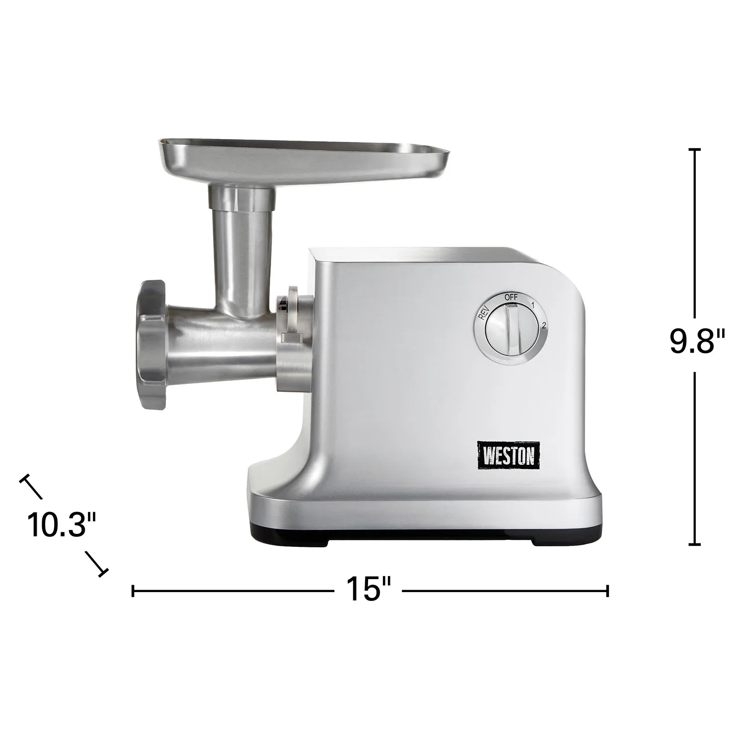 Weston® #12 Electric Meat Grinder