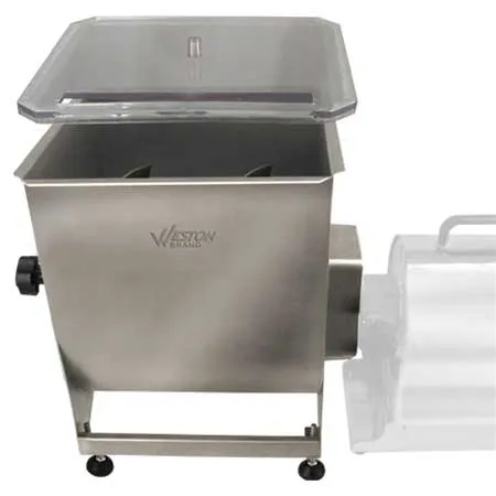 WESTONE ミキサー ウェンストン 44lb Meat Mixer (Stainless Steel) | Weston Brands