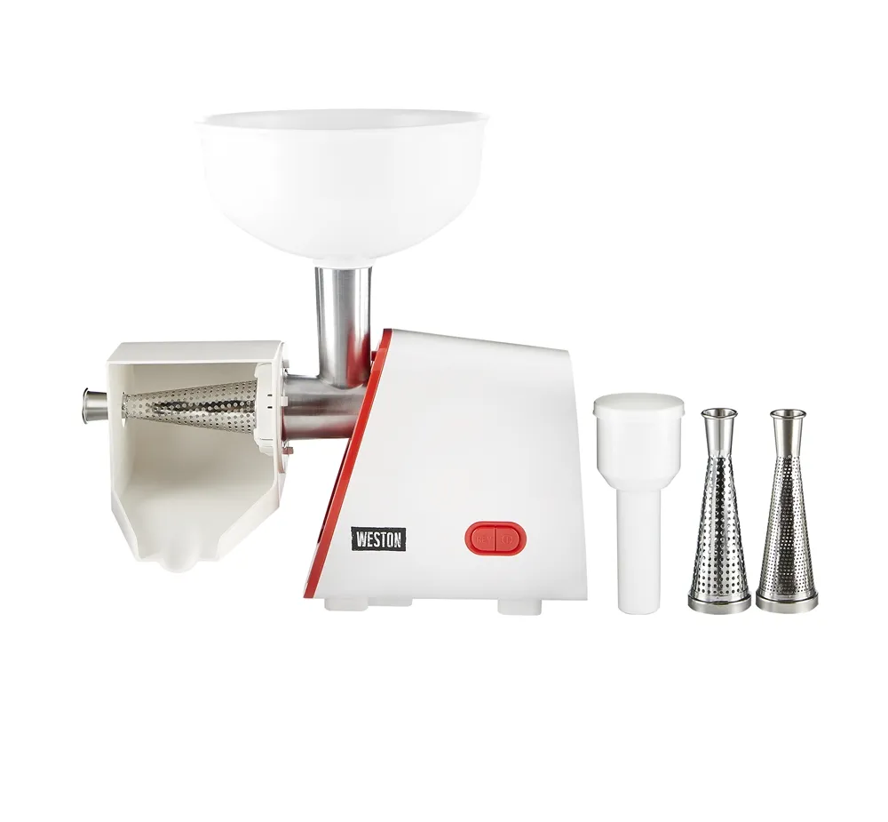 WESTONE ミキサー　ウェンストン Deluxe Electric Tomato Strainer | Weston Brands