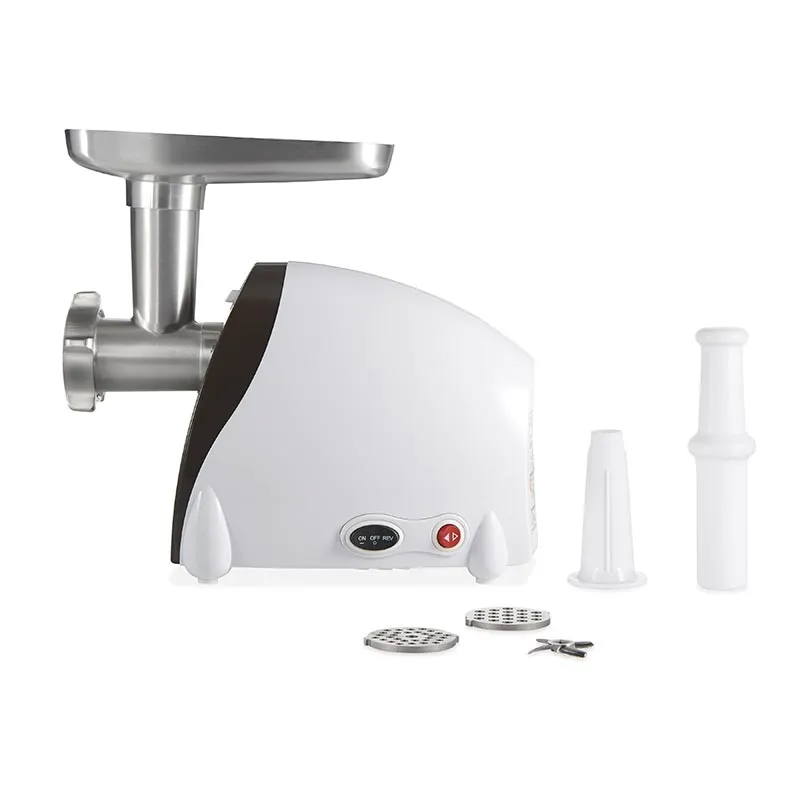 Weston 33-1101-W #5 Electric Meat Grinder And Sausage Stuffer - 120V, 500W