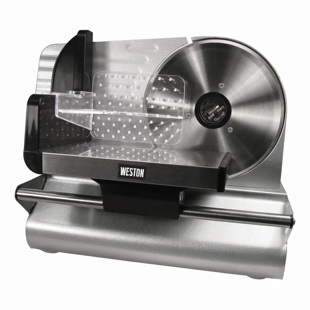 7 1/2 inch Meat Slicer | Weston Brands