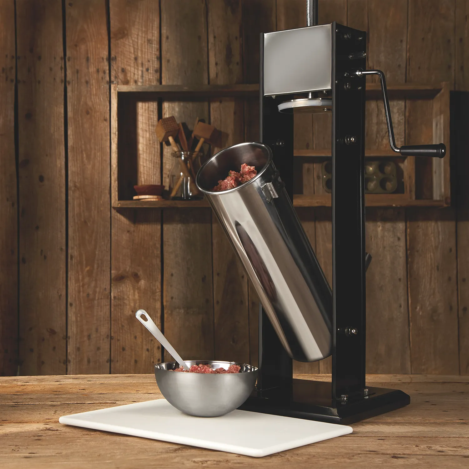 Craftworx Vertical Sausage Stuffer - 5 Lb