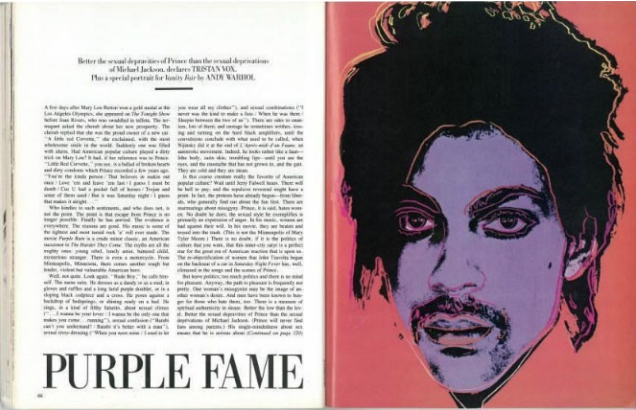 purple prince