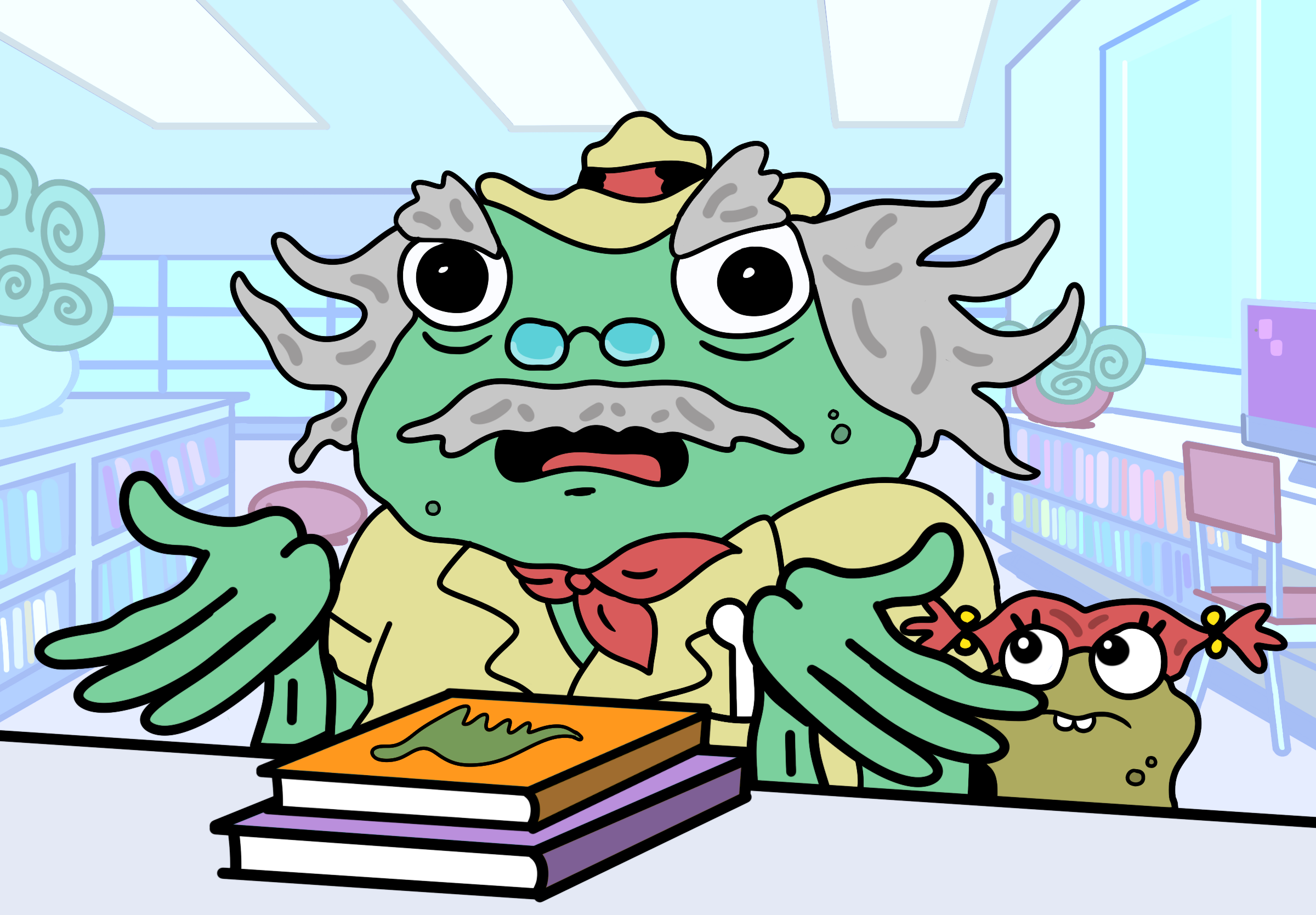 GeneYussShrug wBooks