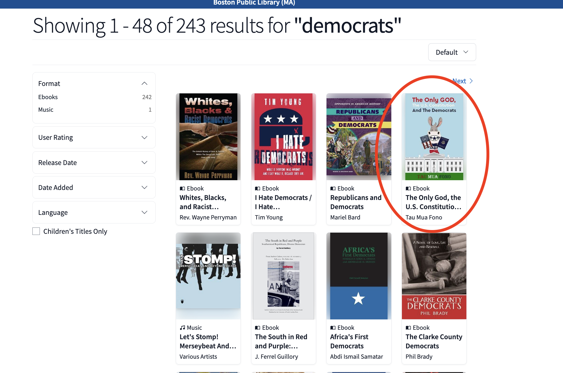 Democrats Hoopla