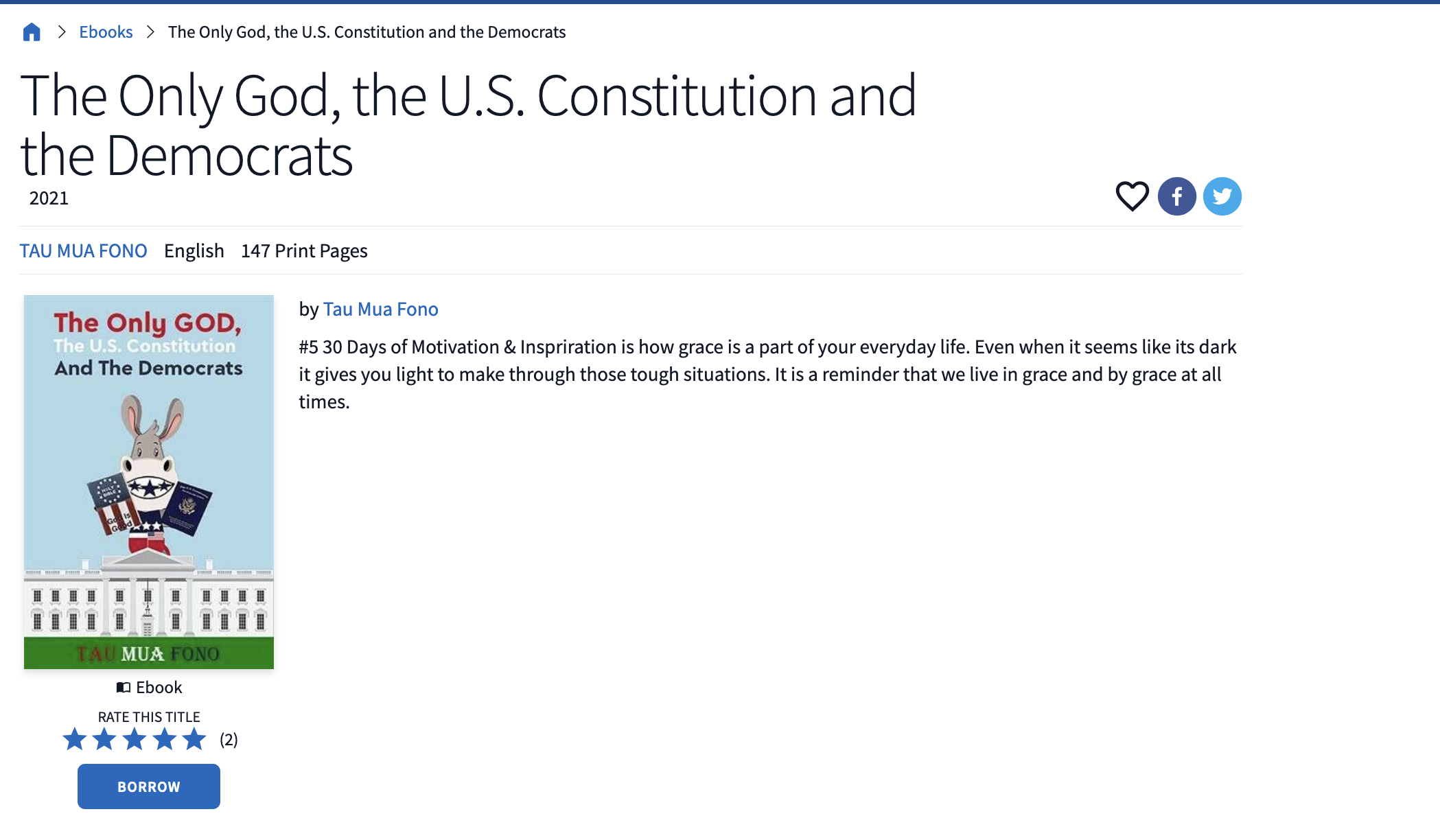 Democrats 2 Hoopla