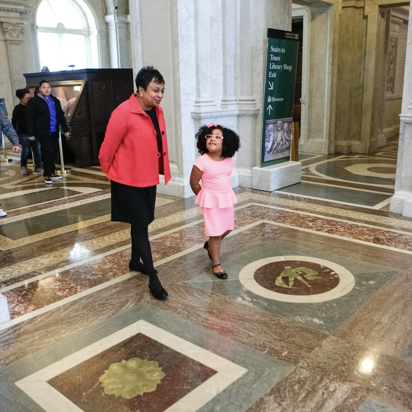 Carla Hayden at LoC