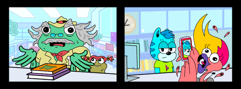 imagine IF characters