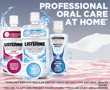 LISTERINE® Advanced