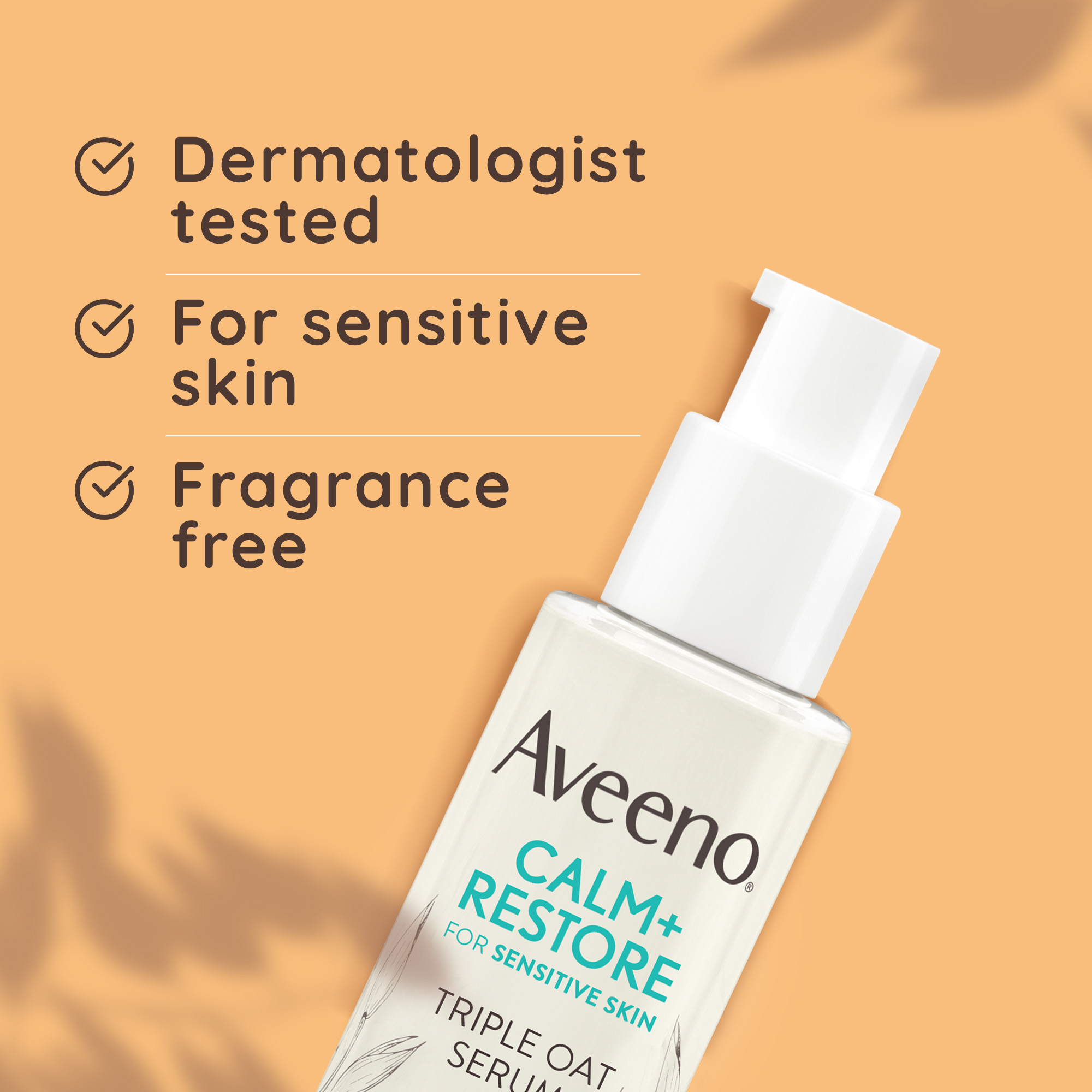 dermatologist tested for sensitive skin and fragrance free