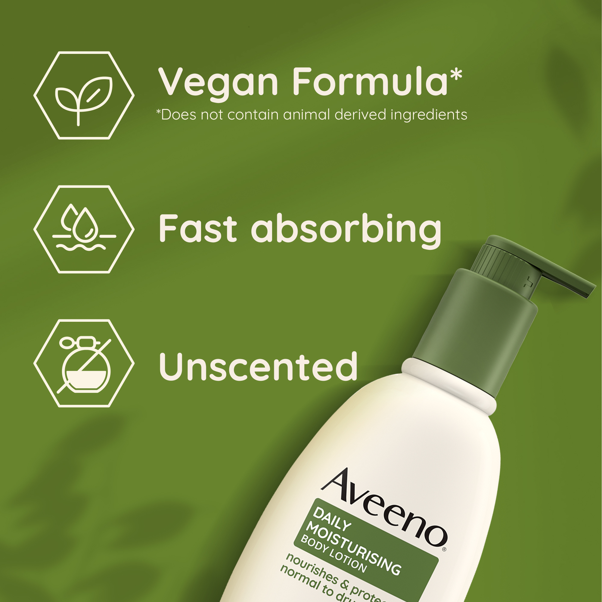 AVEENO® Daily Moisturising Body Lotion image 6