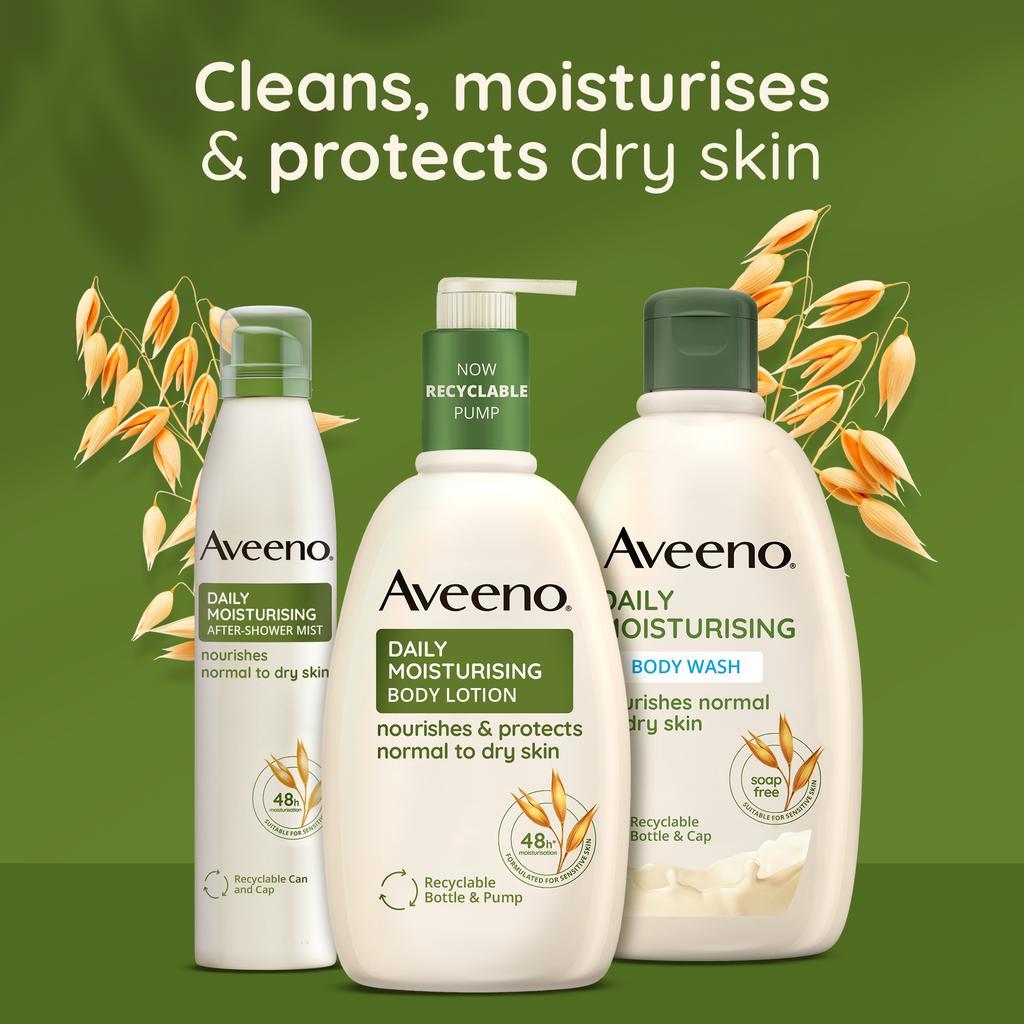 AVEENO® Daily Moisturising After-Shower Mist image 7