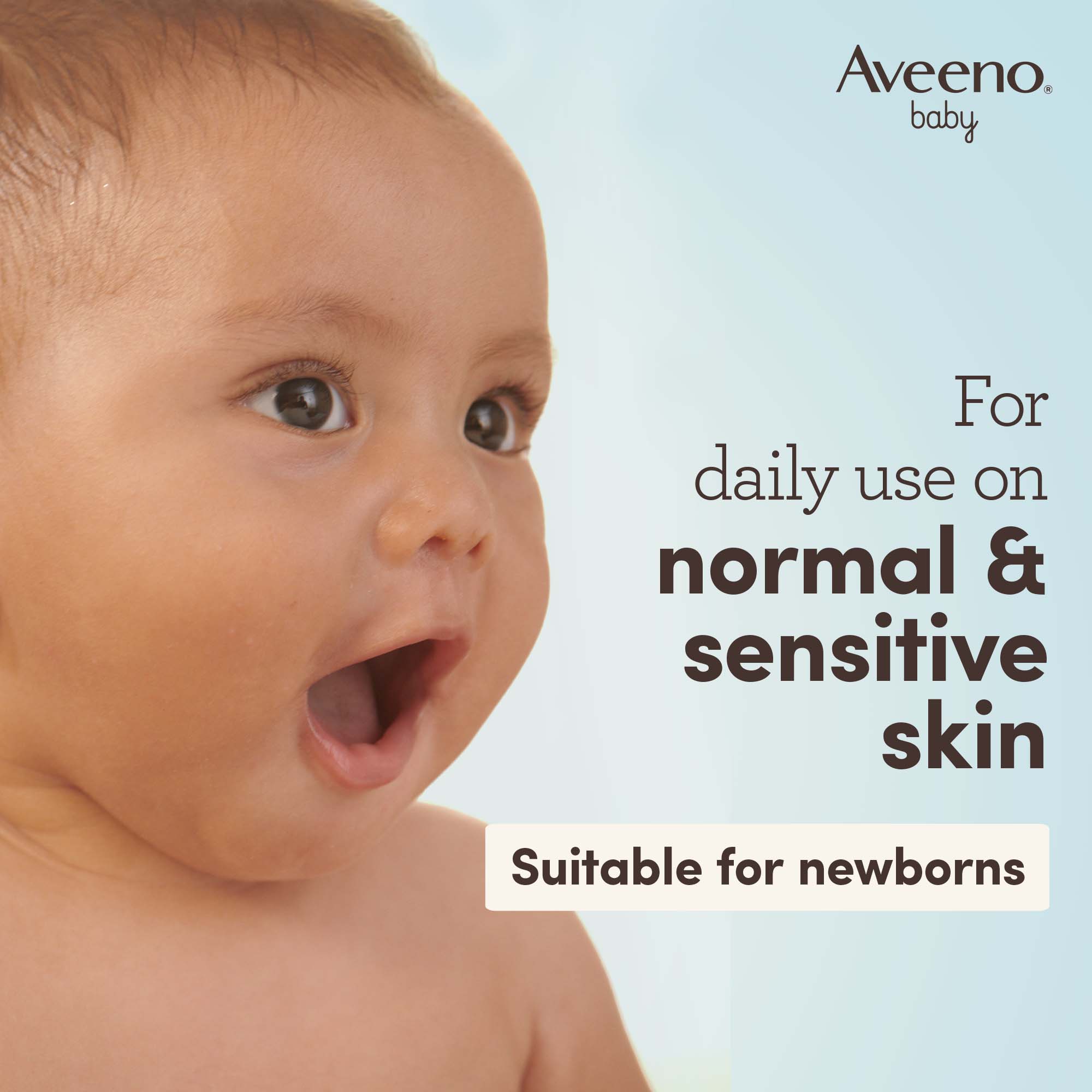 AVEENO® Baby Daily Care Moisturising Lotion image 4