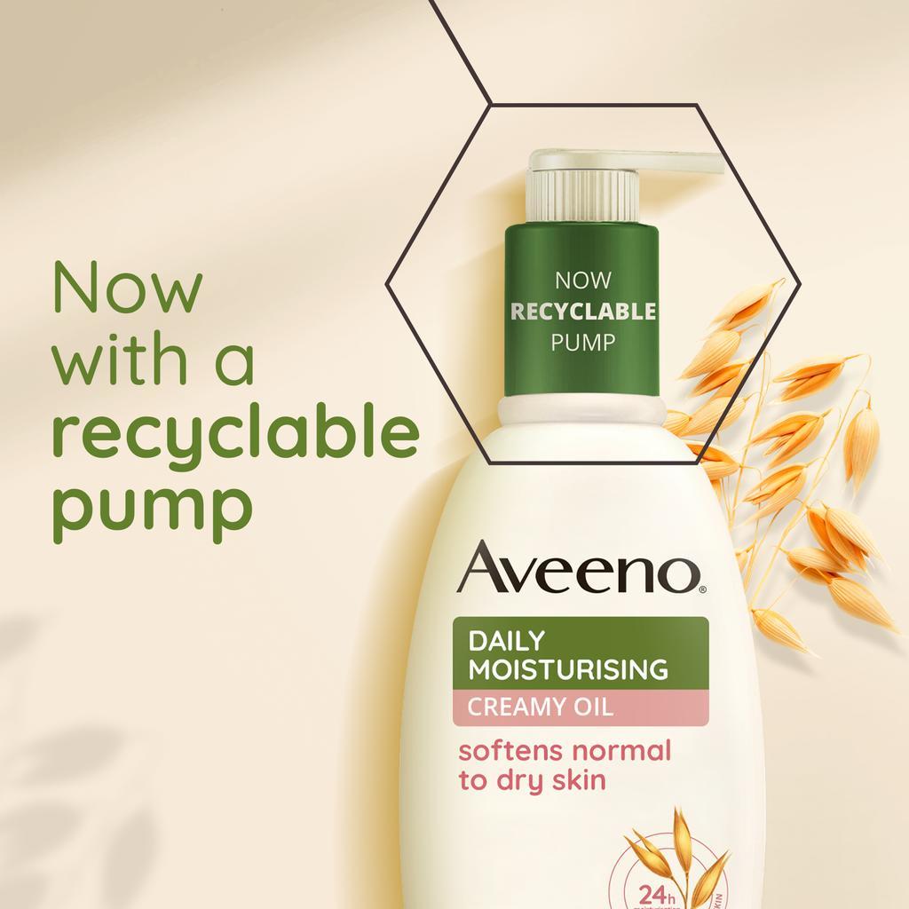  Aveeno® Daily Moisturising Creamy Oil image 4