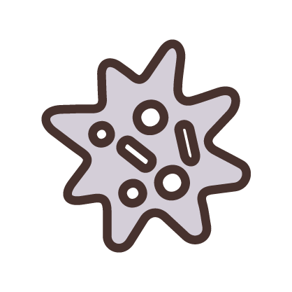 bacteria icon