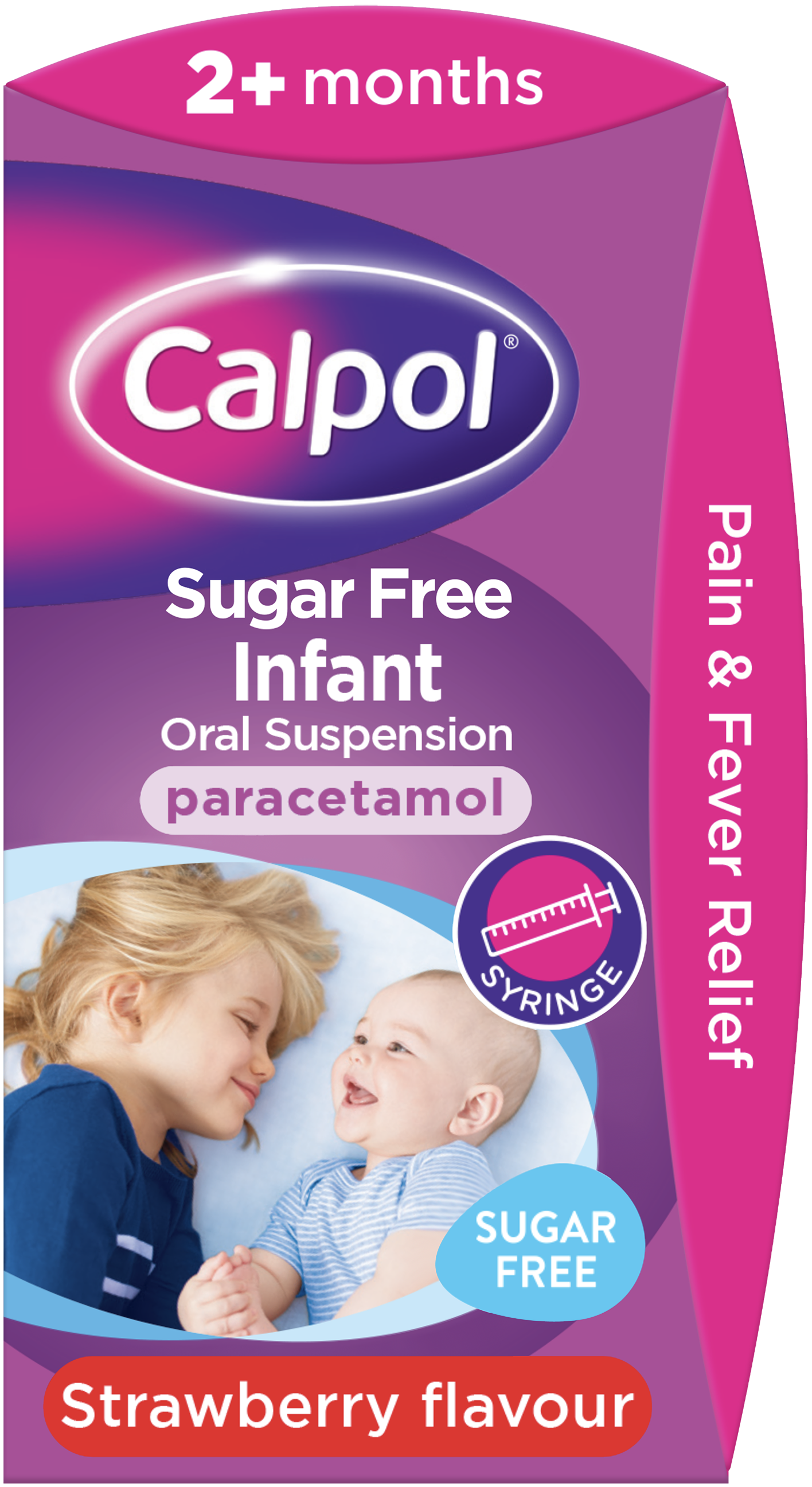 CALPOL® Infant Suspension