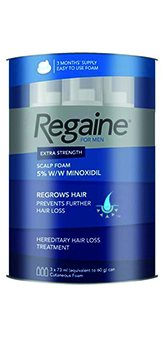 REGAINE®  for Men Extra Strength Scalp Foam