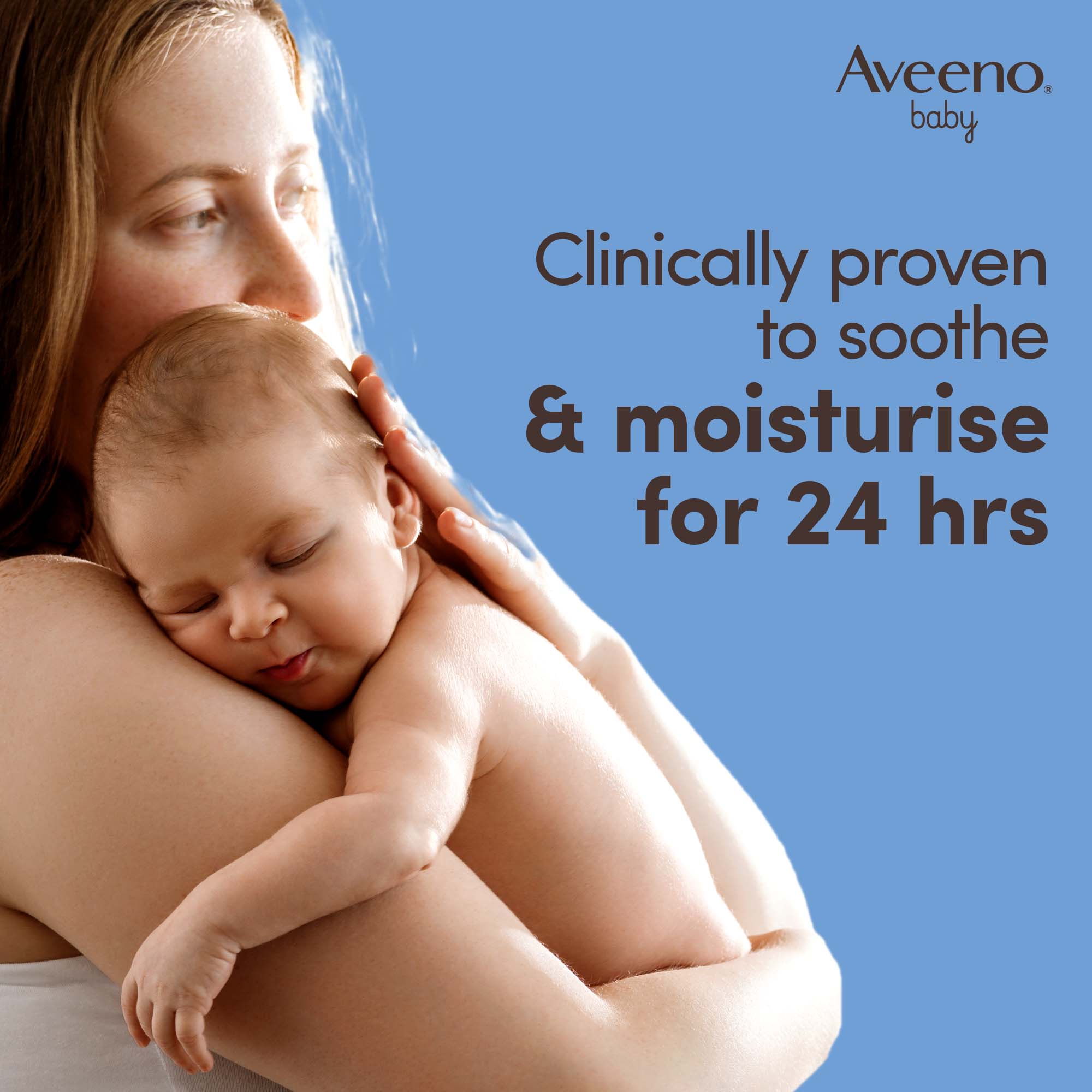 AVEENO® Baby Soothing Relief Emollient Cream image 2