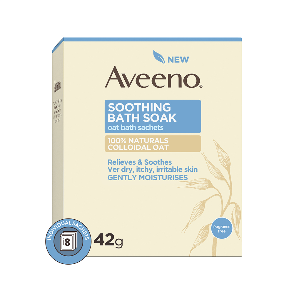 AVEENO® SOOTHING BATH SOAK image 1