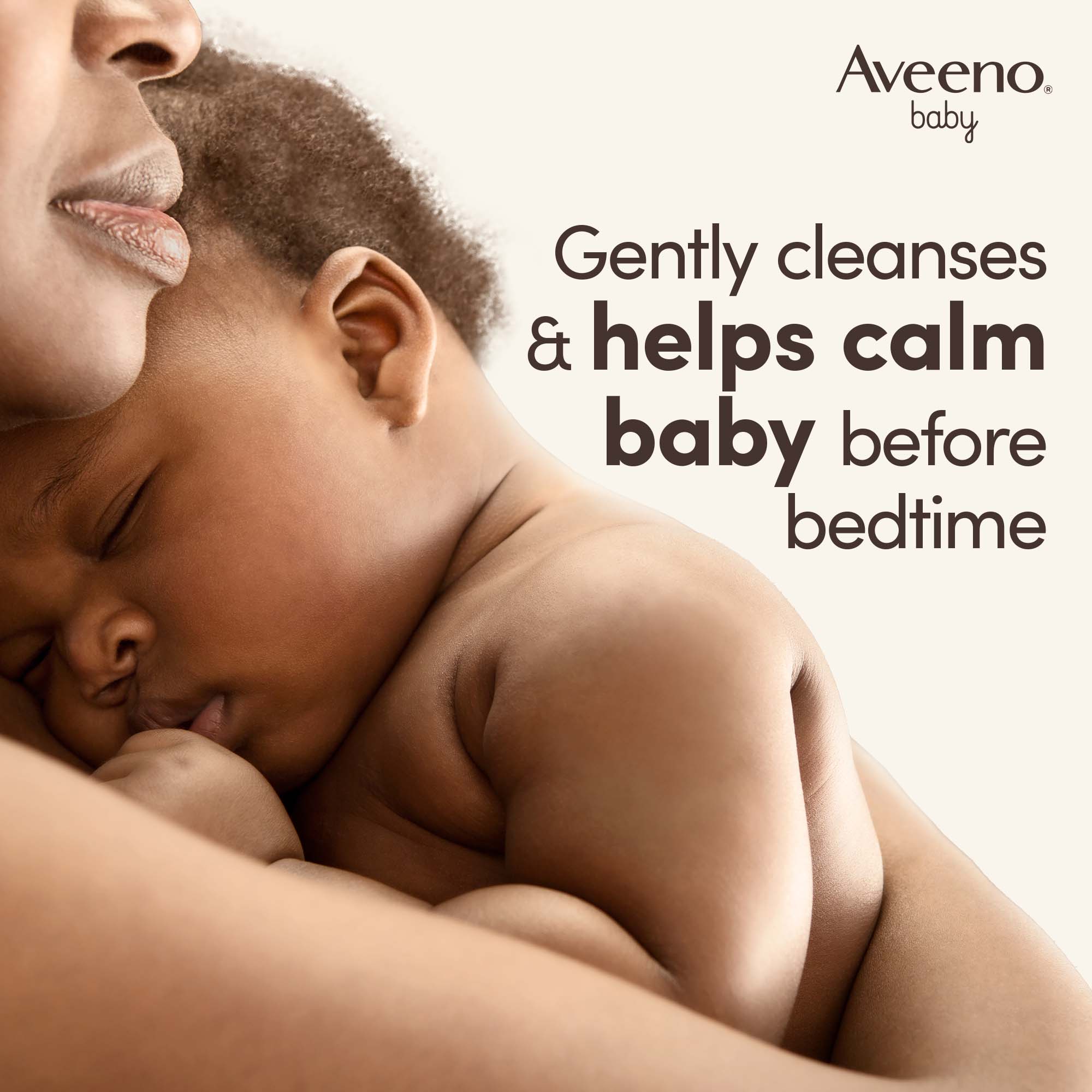 AVEENO Baby Calming Comfort™ Bedtime® Bath & Wash image 2