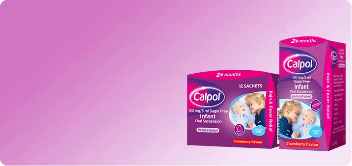 CALPOL® Infant Suspension