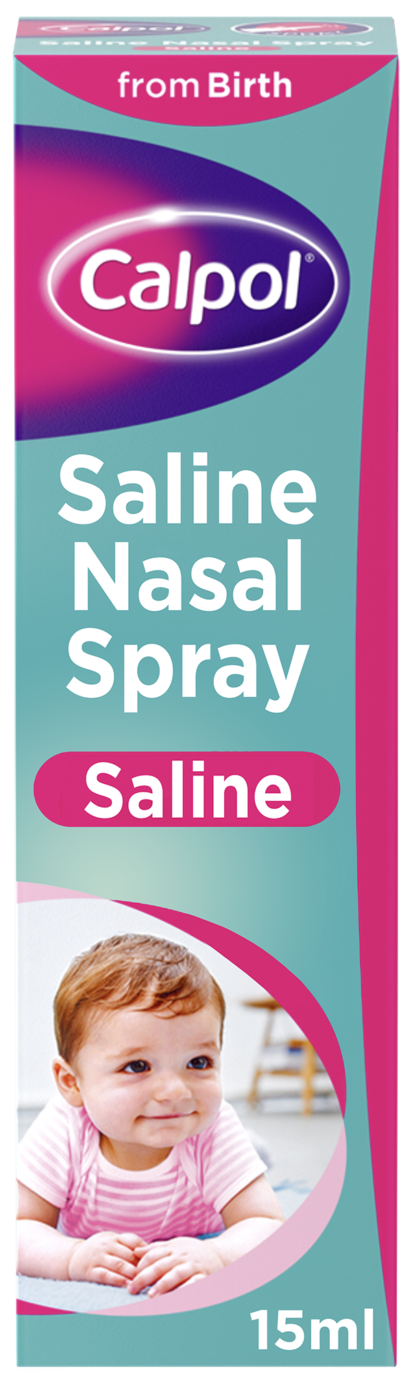 CALPOL® Soothe & Care Saline Nasal Spray & Drops