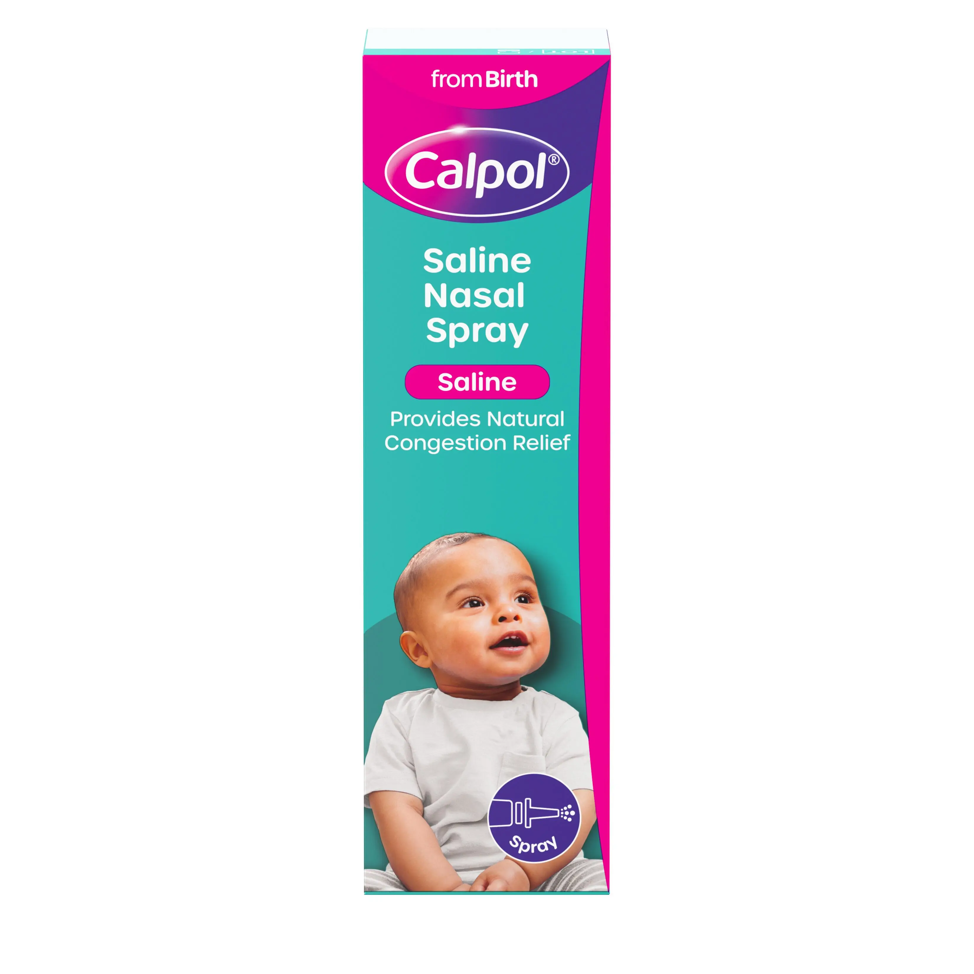 CALPOL® Soothe & Care Saline Nasal Spray & Drops