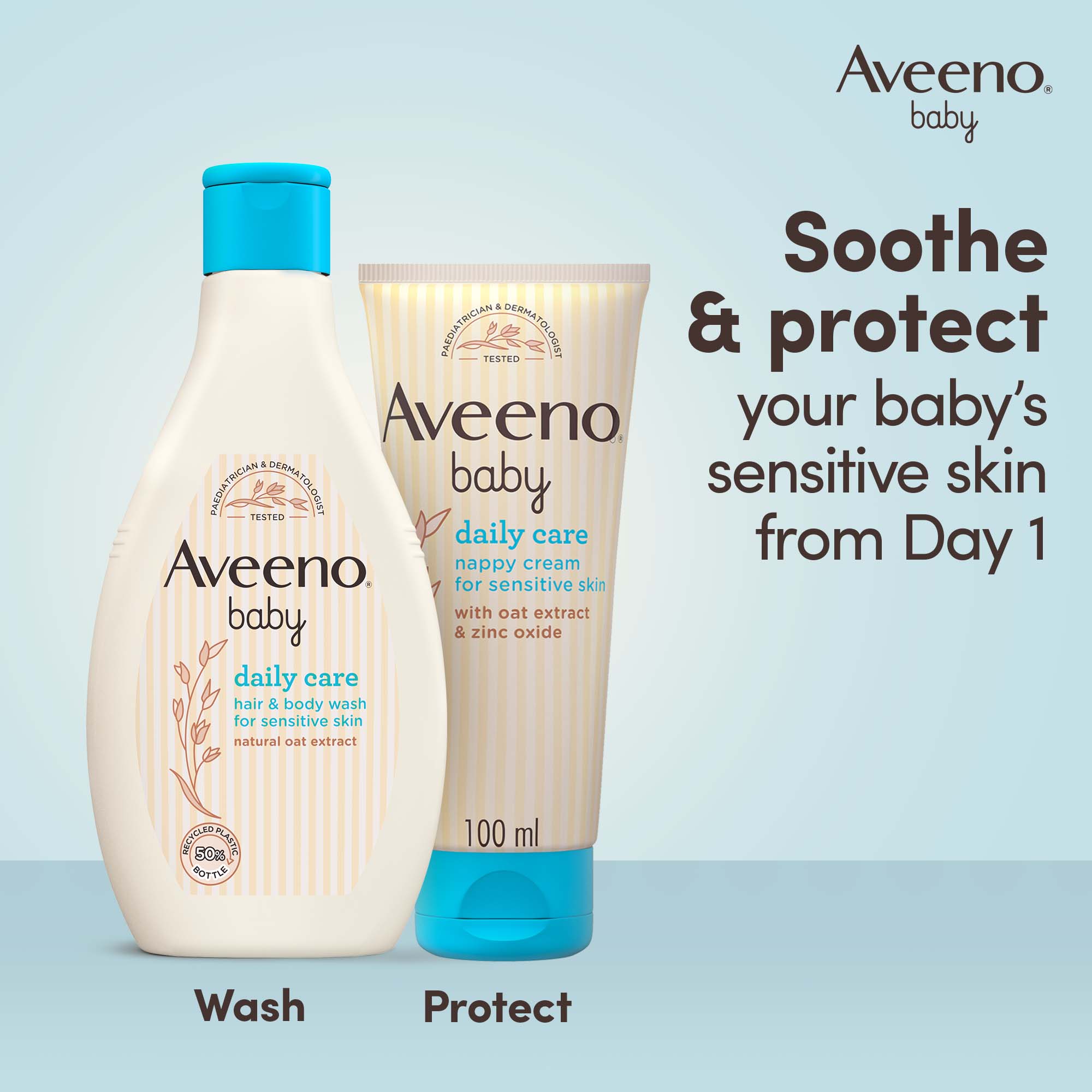 Daily Care Baby Nappy Cream in 100ml - Image 7 - Aveeno