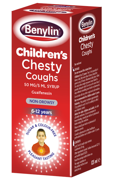 BENYLIN® Children’s Chesty Coughs