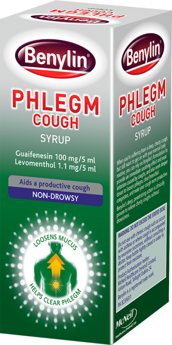 BENYLIN® Phlegm Cough 