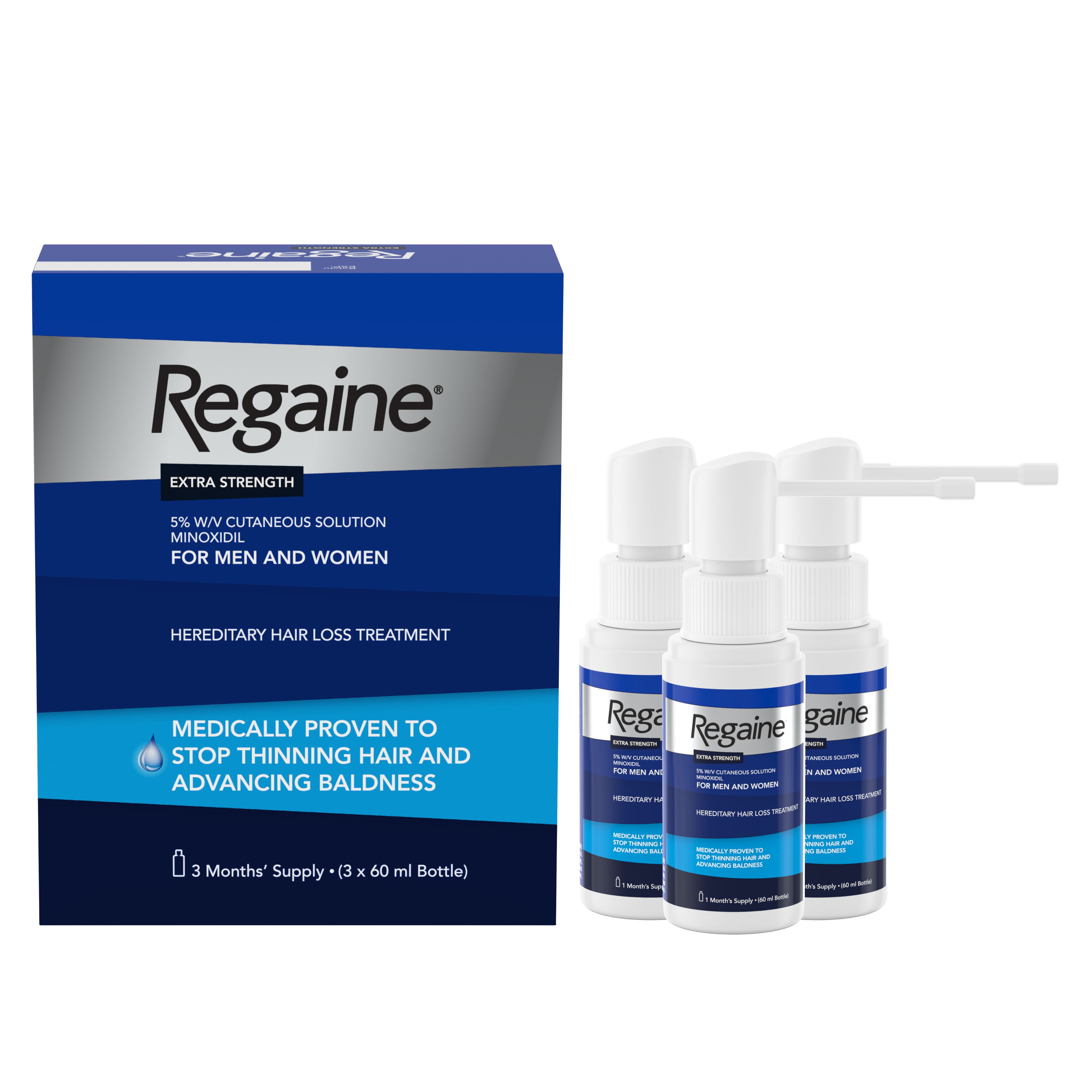 REGAINE® Extra Strength Solution