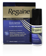 REGAINE® Extra Strength Solution