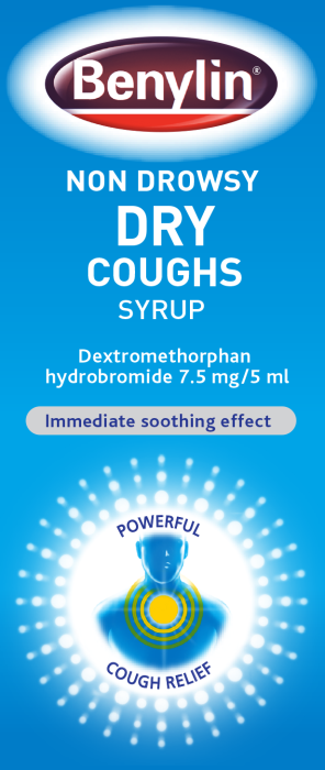 BENYLIN® Non-Drowsy Dry Coughs Syrup