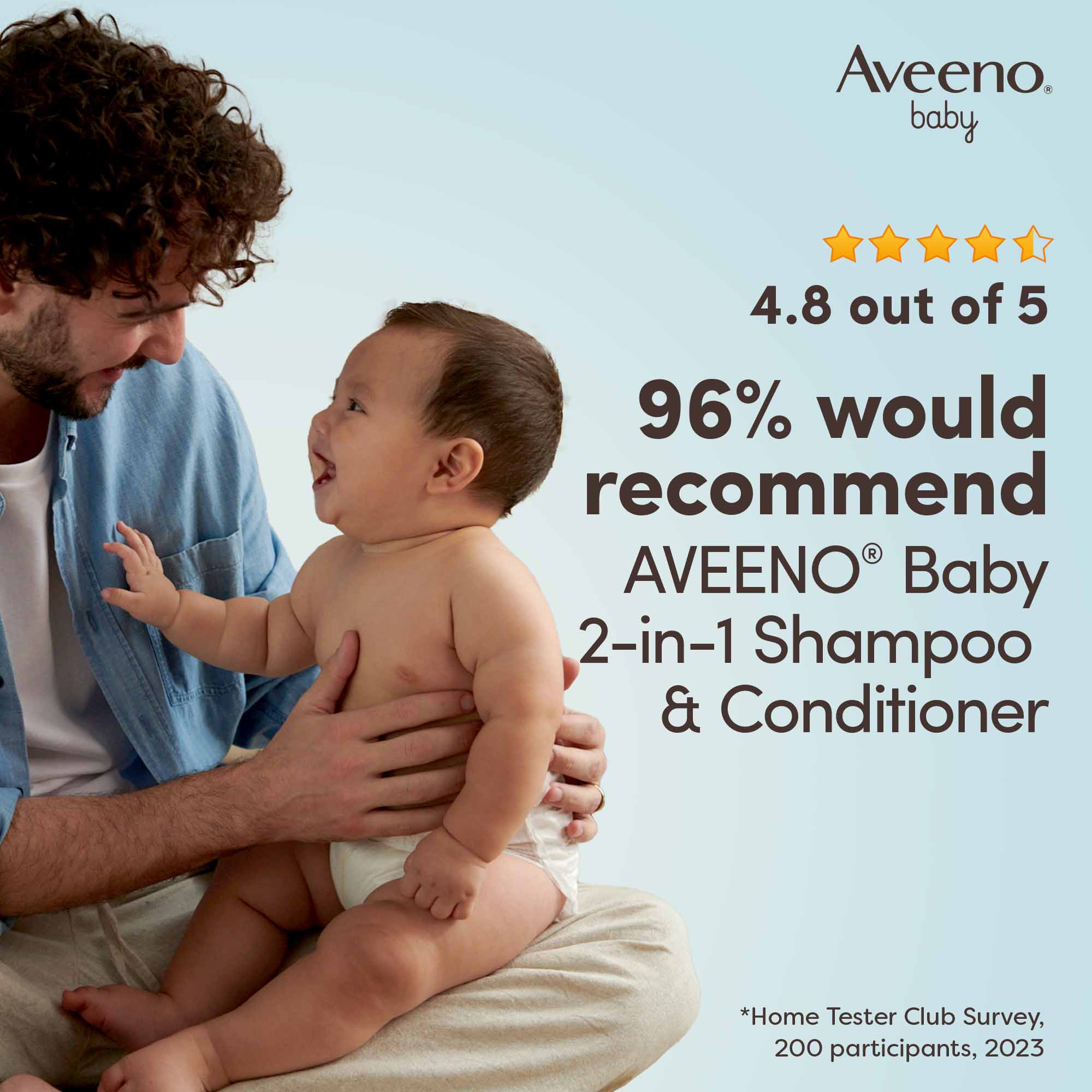 AVEENO® BABY DAILY CARE 2-IN-1 SHAMPOO & CONDITIONER image 7